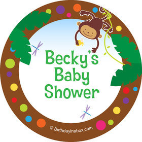 Fisher Price Baby Personalized 2" Stickers (20 Stickers)