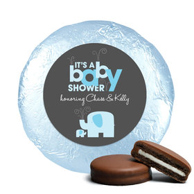 Baby Shower Chocolate Covered Oreos Elephant
