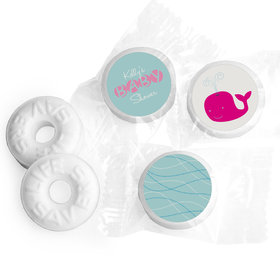 Baby Shower Personalized Life Savers Mints Whale
