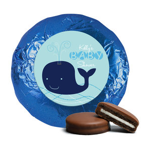 Baby Shower Chocolate Covered Oreos Whale