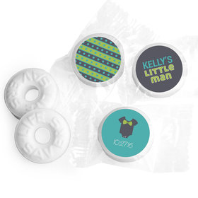 Baby Shower Personalized Life Savers Mints Little Man Bow Tie