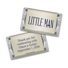 Baby Shower Personalized Hershey's Miniatures Little Man