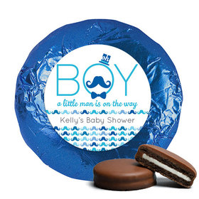 Baby Shower Chocolate Covered Oreos Mustache Bash