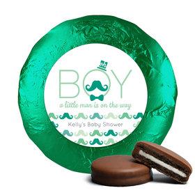 Baby Shower Chocolate Covered Oreos Mustache Bash