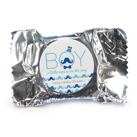 Baby Shower Personalized York Peppermint Patties Mustache Bash