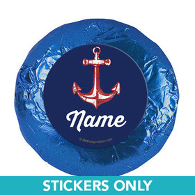 Nautical Personalized 1.25" Stickers (48 Stickers)