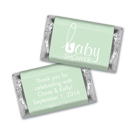 Baby Shower Personalized Hershey's Miniatures Baby Pin