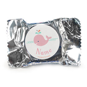 Little Spout Pink Personalized York Peppermint Patties (84 Pack)