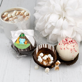 Personalized Baby Shower Hot Chocolate Bomb - Animals
