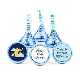 Personalized Baby Shower Twinkle Stars Hershey's Kisses