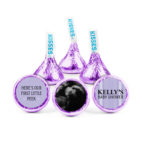 Personalized Baby Shower Stripes Hershey's Kisses