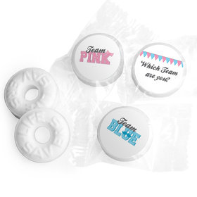 Gender Reveal Baby Shower Banners Life Savers Mints