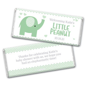Baby Shower Personalized Chocolate Bar Little Peanut