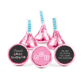 Personalized Baby Shower Tiny Joy Hershey's Kisses