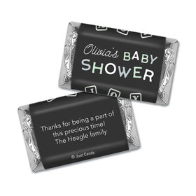 Baby Shower Personalized Hershey's Miniatures Tiny Joy