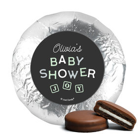 Personalized Tiny Joy Baby Shower Milk Chocolate Covered Oreos