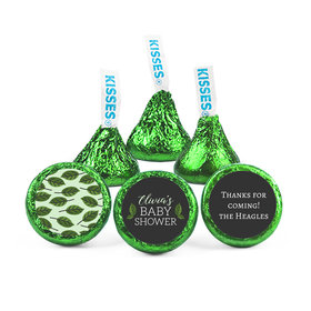 Personalized Baby Shower Little Leaves of Love Hershey's Kisses