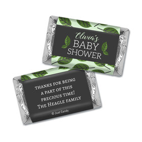 Baby Shower Personalized Hershey's Miniatures Wrappers Little Leaves of Love