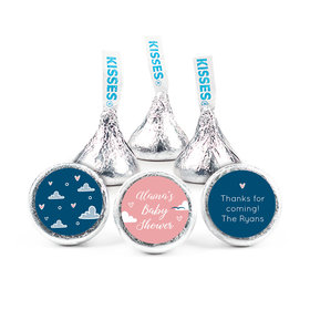 Personalized Baby Shower Cuddly Clouds Hershey's Kisses