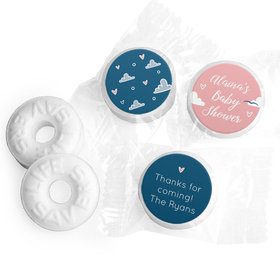 Baby Shower Personalized Life Savers Mints Cuddly Clouds