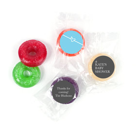 Personalized Baby Shower Greatest Gift LifeSavers 5 Flavor Hard Candy