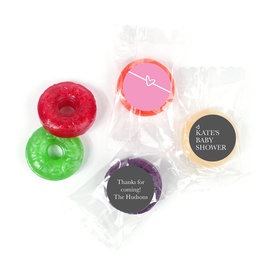 Personalized Baby Shower Greatest Gift LifeSavers 5 Flavor Hard Candy