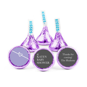 Personalized Baby Shower Greatest Gift Hershey's Kisses