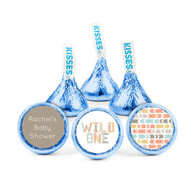 Personalized Baby Shower Wild One Hershey's Kisses