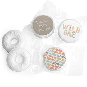 Baby Shower Personalized Life Savers Mints Wild One