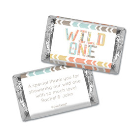 Baby Shower Personalized Hershey's Miniatures Wild One