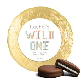 Personalized Wild One Baby Shower Milk Chocolate Covered Oreos