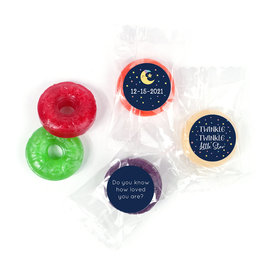 Baby Shower Personalized LifeSavers 5 Flavor Hard Candy Little Star