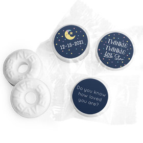 Baby Shower Personalized Life Savers Mints Little Star