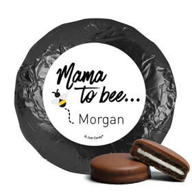 Personalized Mama to Bee Baby Shower Milk Chocolate Covered Oreos