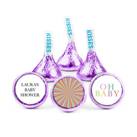 Personalized Baby Shower Happy Baby Hershey's Kisses