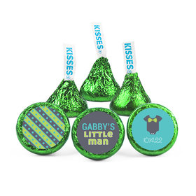 Personalized Baby Shower Little Man Hershey's Kisses