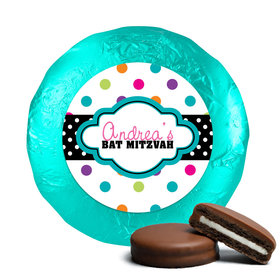 Bat Mitzvah Chocolate Covered Oreos Polka Dot Candy Shoppe