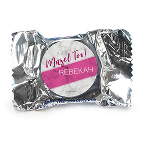 Personalized Bat Mitzvah Marble York Peppermint Patties