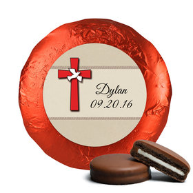 Confirmation Chocolate Covered Oreos Red Cross and Dove