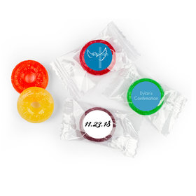 Confirmation Personalized LifeSavers 5 Flavor Hard Candy Cross & Dove (300 Pack)