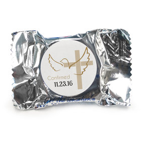 Confirmation Personalized York Peppermint Patties Cross & Dove