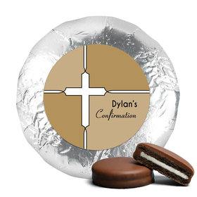 Confirmation Chocolate Covered Oreos Stained Glass Cross
