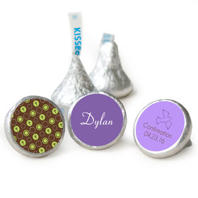 Confirmation Personalized Hershey's Kisses Doves & Circle Crosses Assembled Kisses
