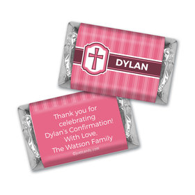 Personalized Confirmation Hershey's Miniatures