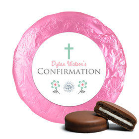 Confirmation Chocolate Covered Oreos Blooming Flowers