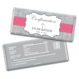 Personalized Confirmation Hershey's Chocolate Bar & Wrapper