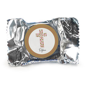 Confirmation Personalized York Peppermint Patties Hearts Cross