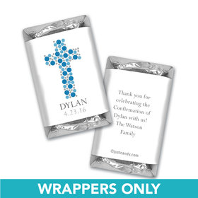 Confirmation Personalized Hershey's Miniatures Wrappers