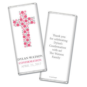 Confirmation Personalized Chocolate Bar