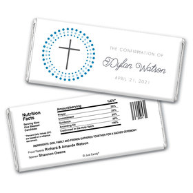 Confirmation Personalized Chocolate Bar Wrappers